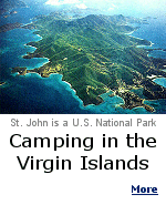 If you like camping, a vacation in the  Virgin Islands can be an affordable adventure.